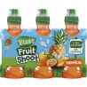 Teisseire Fruit Shoot Boisson Aux Fruits Tropical : Le Pack De 4 Bouteilles 20Cl