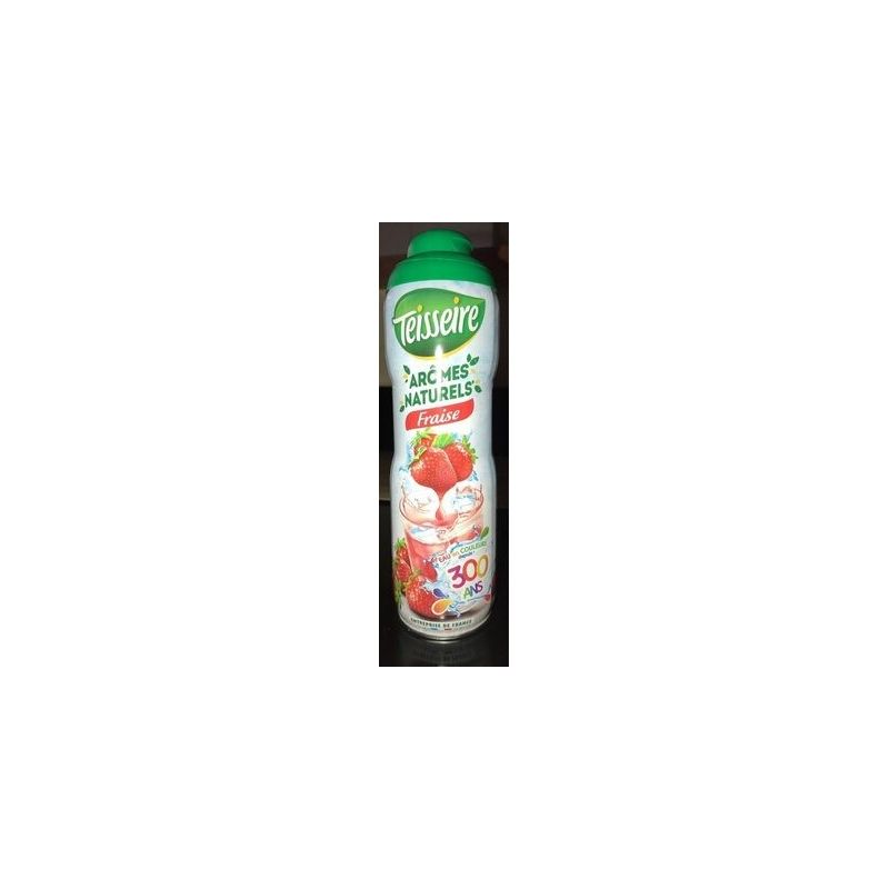 Teisseire Fraise Naturelle 60C