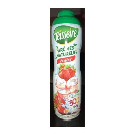 Teisseire Fraise Naturelle 60C