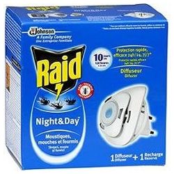 Raid 10 Night Day +1Recharge Diffuseur