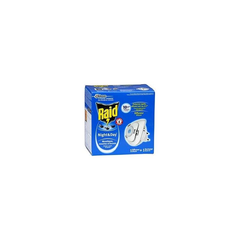 Raid 10 Night Day +1Recharge Diffuseur