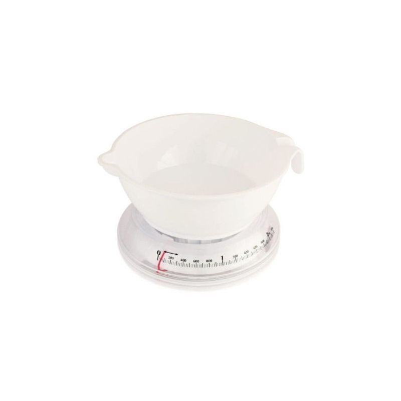 Terraillon Balance De Cuisine Mécanique Bol 3L