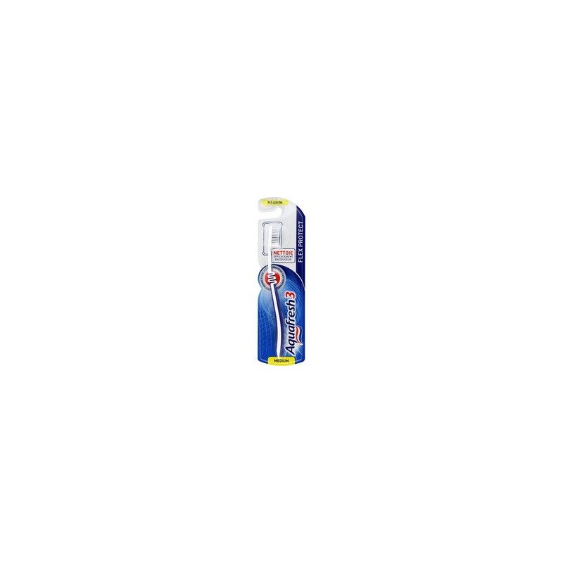 Aquafresh Brosse À Dents Flex, Médium