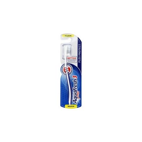 Aquafresh Brosse À Dents Flex, Médium