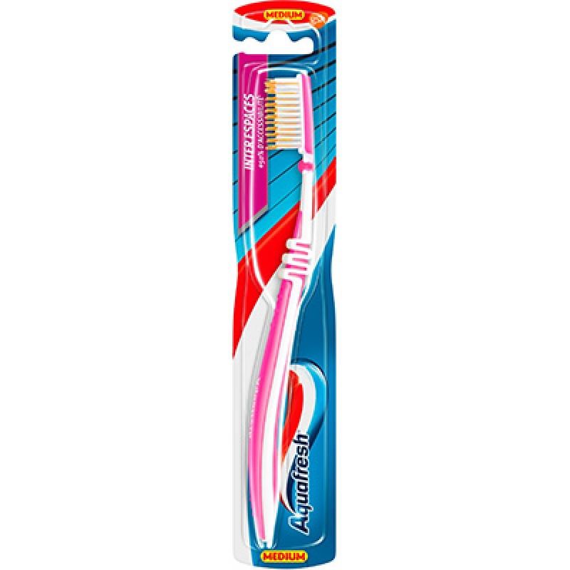 Aquafresh Brosse À Dents Inter Medium
