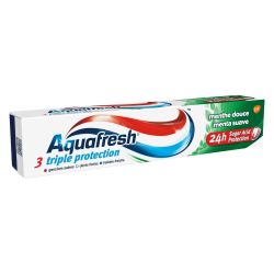 Aquafresh Dentifrices Triple Protection 75Ml Goût Menthe Douce