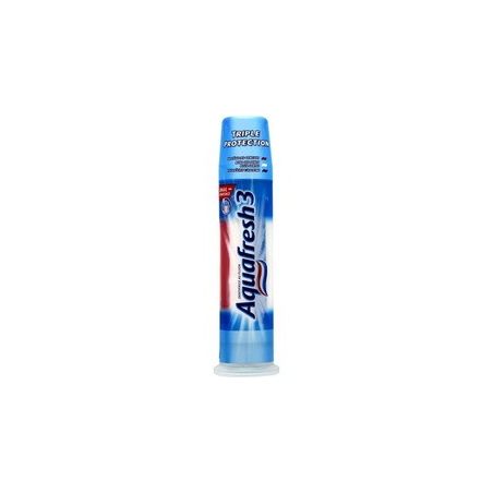 Aquafresh Dentifrice Triple Protection Blancheur Doseur 100Ml Goût Menthe
