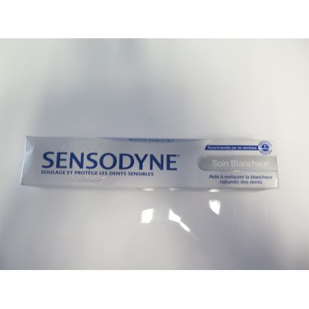 Sensodyne Tube 75Ml Dentifrice Soin Blancheur