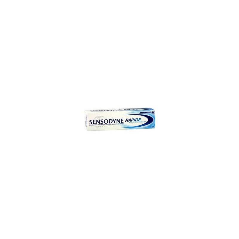 Sensodyne Tube 75Ml Dentifrice Rapide