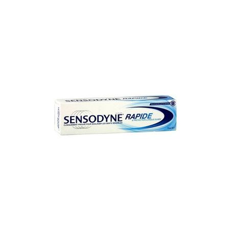 Sensodyne Tube 75Ml Dentifrice Rapide
