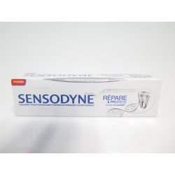 Sensodyne Tube 75Ml Dentifrice Repar&Prot Blancheur