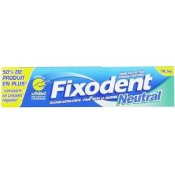 Polident Crème Adhésive Pour Appareil Dentaire : Le Tube De 70 G