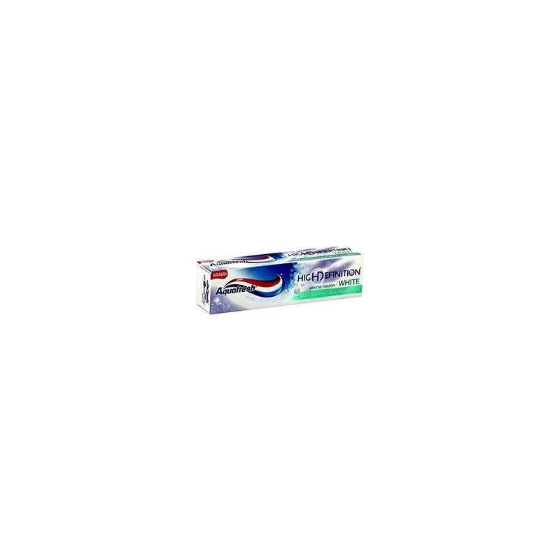 Aquafresh Tube 75Ml Dentifrice Blancheur Mint Frisson