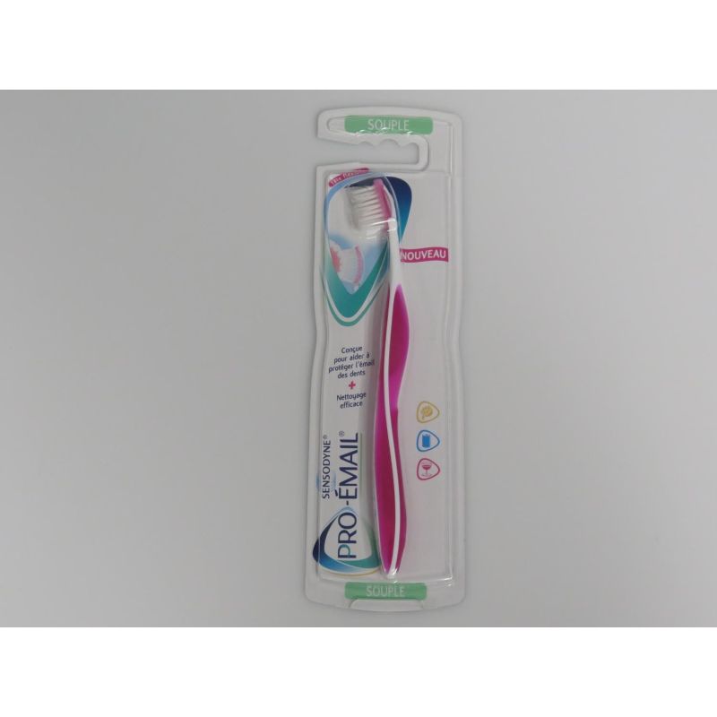 Sensodyne Brosse A Dents Pro Email Souple