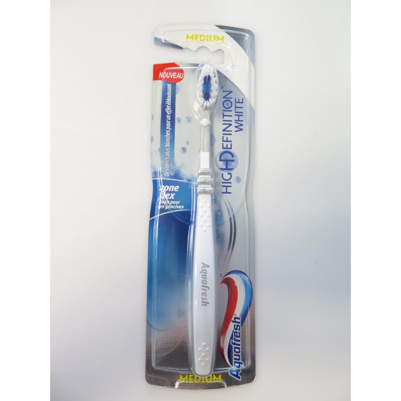 Aquafresh Aquafr. Bad Hd White Medium X1