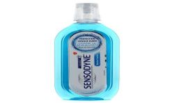 Sensodyne Bain De Bouche Protection Longue Durée : Le Flacon 500 Ml