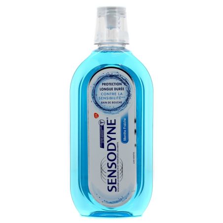 Sensodyne Bain De Bouche Protection Longue Durée : Le Flacon 500 Ml