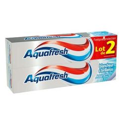 Aquafresh L.2 Dentifrice Brillance Blancheur 75Ml