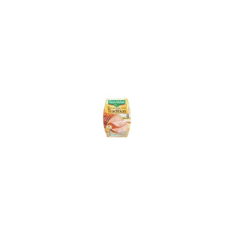 Fleury Michon 4T Roti De Porc A La Broche Fl Mich