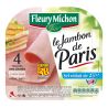 Fleury Michon 160G 4 Tranches Jambon Paris