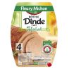 Fleury Michon 120G 4 Tranches Roti De Dinde Halal