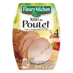 Fleury Michon 4 Tr. Le Roti De Poulet
