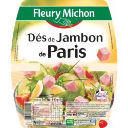 Fleury Michon Fm Des De Jambon Paris X2 150G
