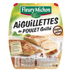 Fleury Michon 2X75G Aiguillett Poulet Grille