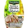 Fleury Michon 9 Tr. De Roulade Volaille Aux Olives - Halal 120 G
