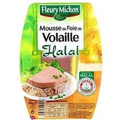 Fleury Michon Mousse De Foie Volaille - Halal 180 G