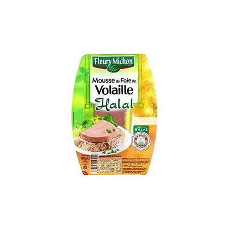 Fleury Michon Mousse De Foie Volaille - Halal 180 G