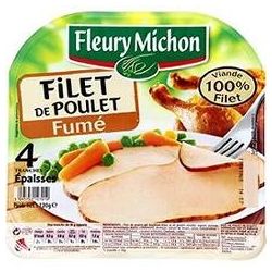 Fleury Michon 3 Tr. Filet De Poulet Fume
