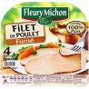 Fleury Michon 3 Tr. Filet De Poulet Fume