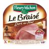 Fleury Michon 160G 4 Tranches Jambon Braise Sans Couenne