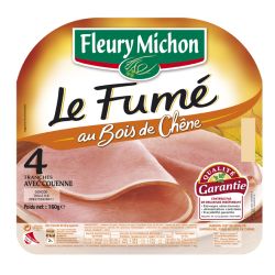 Fleury Michon 160G 4 Tr Jb Le Fume Ac