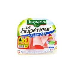 Fleury Michon Jamb.Sup.Dd-Sel 4T.160.Fm