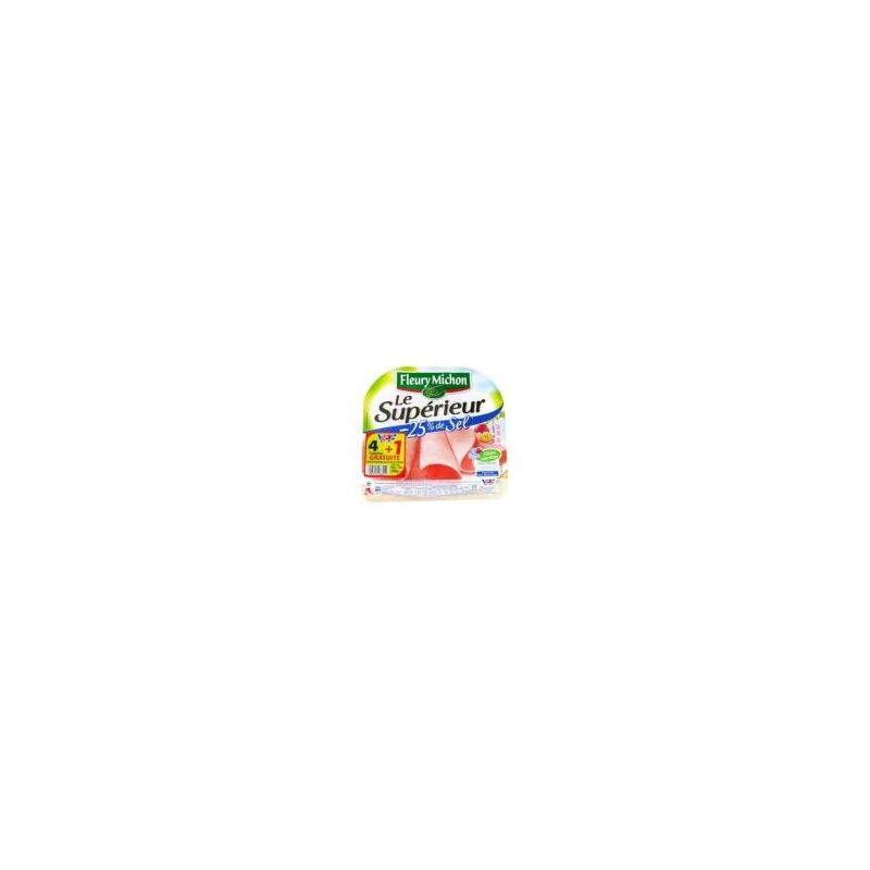 Fleury Michon Jamb.Sup.Dd-Sel 4T.160.Fm