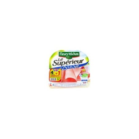 Fleury Michon Jamb.Sup.Dd-Sel 4T.160.Fm