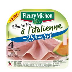 Fleury Michon 4Tr Jbon Fin Italienne Tsr Fm
