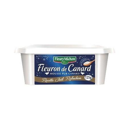 Fleury Michon Fm Terrine Fleuron Canard 125G