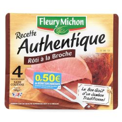 Fleury Michon Fm Jbon Authentiq.Broche4T160G