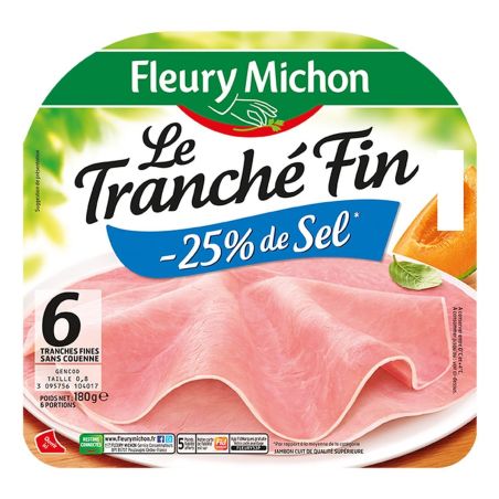 Fleury Michon 6 Tr Jb F Italienne S.C. F.M