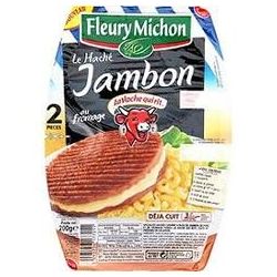 Fleury Michon 200G Hache De Jambon Vache Qui Rit