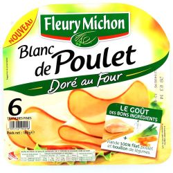 Fleury Michon 6 Tr F Poulet Dore Four F.M