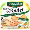 Fleury Michon 240G 8T Filets De Poulet Dore Au Four