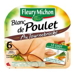 Fleury Michon Fm Blnc Plet Tournebroch6T180G