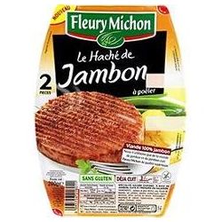 Fleury Michon 200G Hache De Jambon Sans Gluten