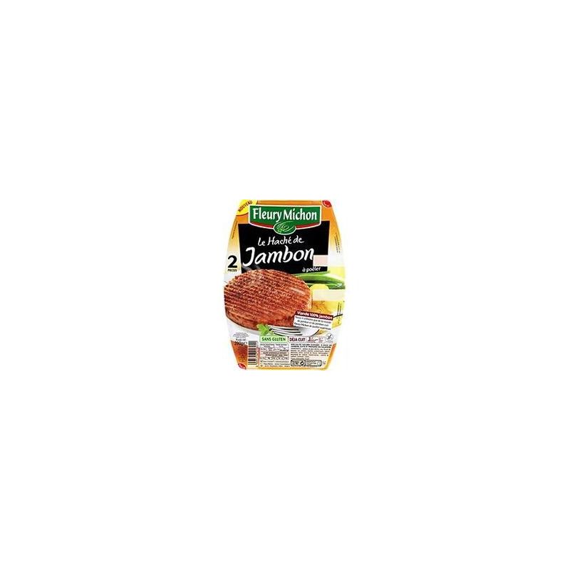 Fleury Michon 200G Hache De Jambon Sans Gluten