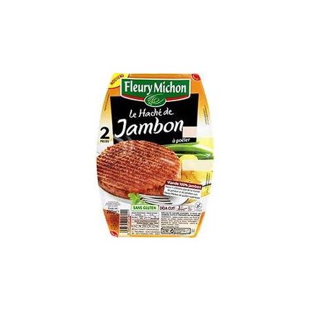 Fleury Michon 200G Hache De Jambon Sans Gluten