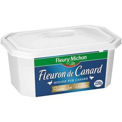Fleury Michon Fleuron Canard A La Creme F.M